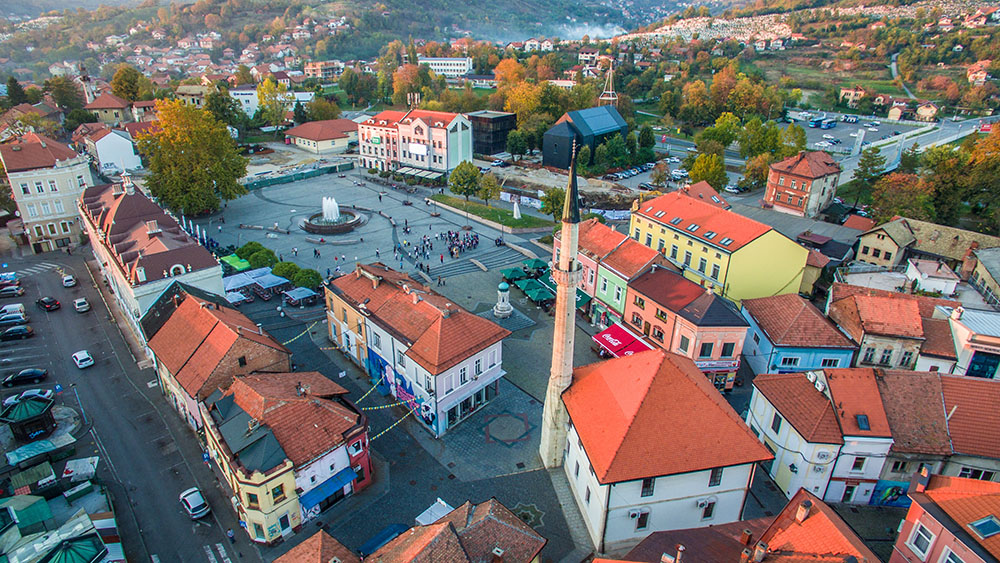 Upptäck Bosnien